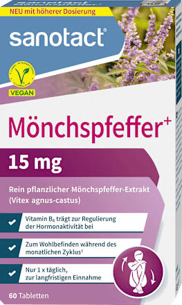 Mönchspfeffer Tabletten sanotact