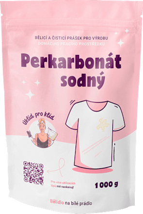 perkarbonát sodný Úklid pro klid