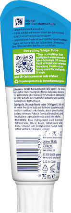  Zahnpasta Kariesschutz  Signal