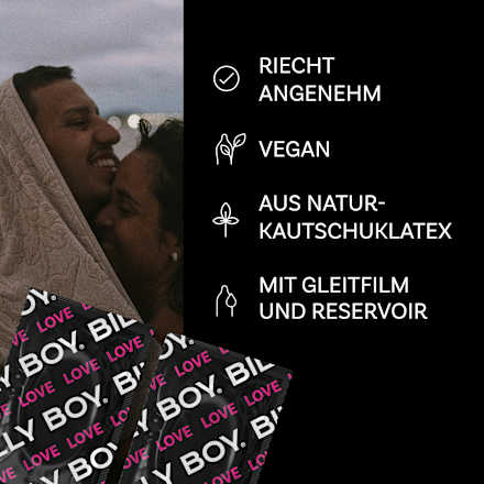 Kondomi Longer Love BILLY BOY