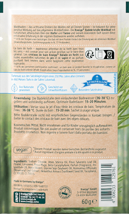 Badesalz Waldbad Kneipp