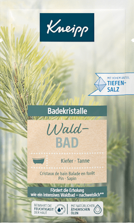 Badesalz Waldbad Kneipp