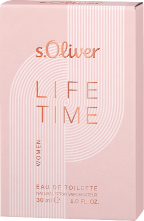 Life Time Eau de Toilette s.Oliver
