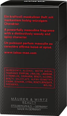 Eau de Toilette TABAC MAN