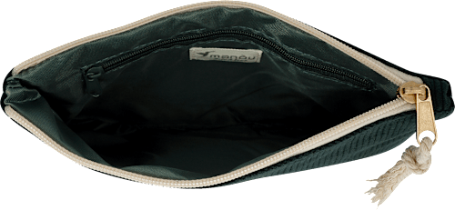 Kosmetiktasche dunkelgrün "Love" Soapland