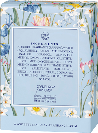 Pure Flower Eau de Parfum Betty Barclay