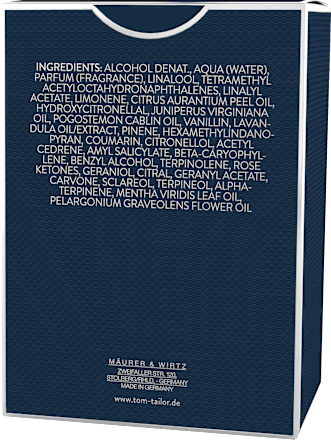 for him Eau de Toilette TOM TAILOR