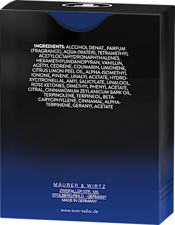 Cool Mind for him edt TOM TAILOR