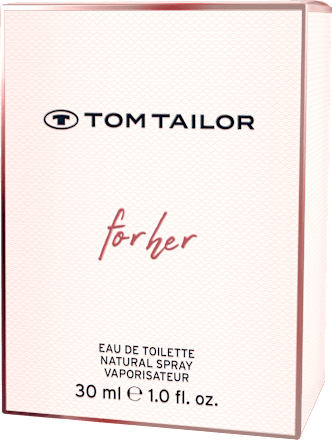 For her Eau de Toilette TOM TAILOR