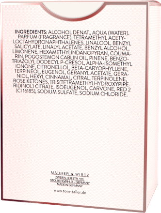 For her Eau de Toilette TOM TAILOR