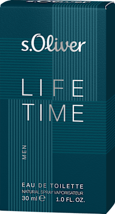 Life Time Man Eau de Toilette s.Oliver