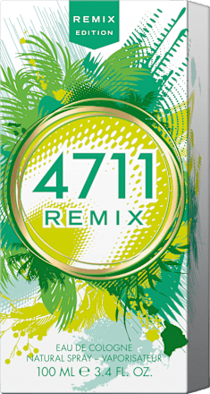 Remix Green Oasis Eau de Cologne 4711