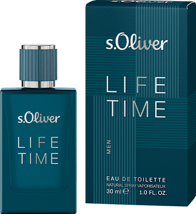 Life Time Man Eau de Toilette s.Oliver