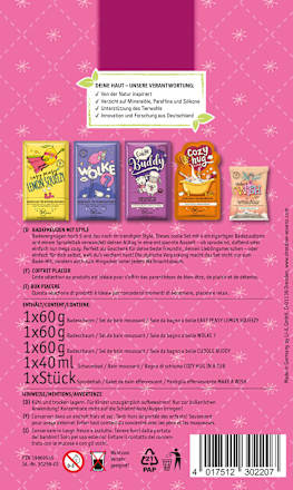 Geschenkset Weihnachten Badeset Dresdner Essenz