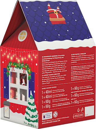 Geschenkset Weihnachten Badehaus Dresdner Essenz