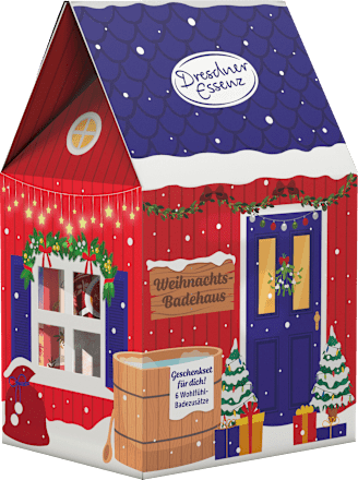 Geschenkset Weihnachten Badehaus Dresdner Essenz