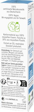 Serum Hydrator Moisture Fresh SANTE NATURKOSMETIK