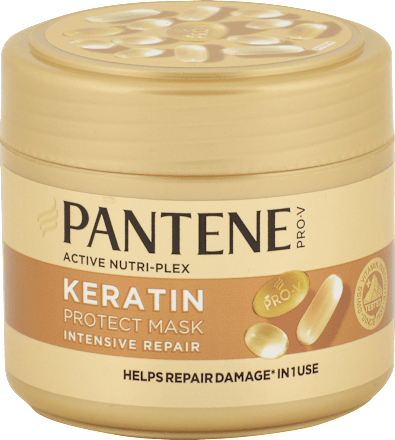 Obnovujúca maska na poškodené vlasy Keratin Intensive Repair PANTENE PRO-V