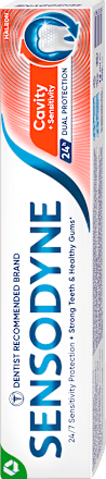 Паста за зъби Cavity + Sensitivity SENSODYNE