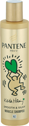 Šampón na vlasy Smooth & Silky Miracle - Keith Haring PANTENE PRO-V