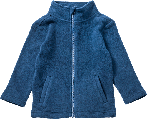 Jacke aus Fleece, blau, Gr. 110 ALANA