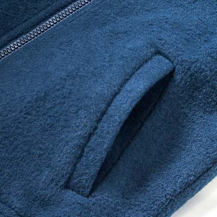 Jacke aus Fleece, blau, Gr. 92 ALANA