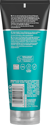 Szampon do włosów cienkich Volume Lift John Frieda