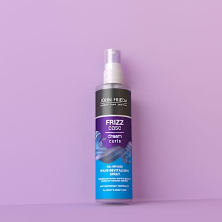 Spray rewitalizujący do włosów kręconych Frizz Ease Dream Curls John Frieda