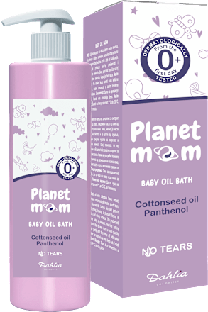 Uljana kupka za bebe, od 0+ meseci Planet mom