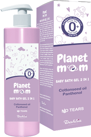 2 IN 1 gel za kupanje, od 0+ meseci Planet mom