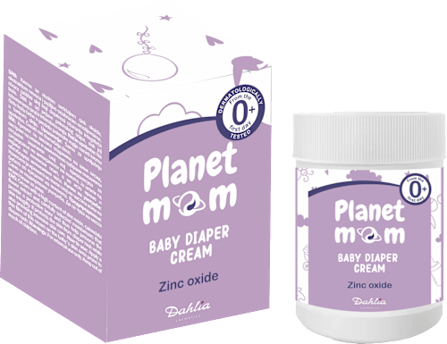Cinkova umirujuća krema za pelensku regiju, od 0+ meseci Planet mom
