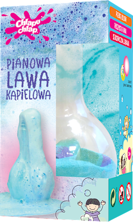 Pianowa lawa kąpielowa guma balonowa Chlapu Chlap