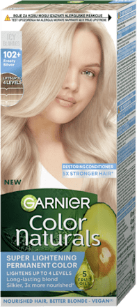 Boja za kosu 102+ Frosty Silver GARNIER Color naturals