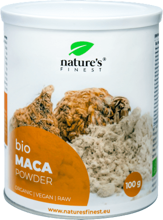 BIO maca prah Nature's Finest by Nutrisslim