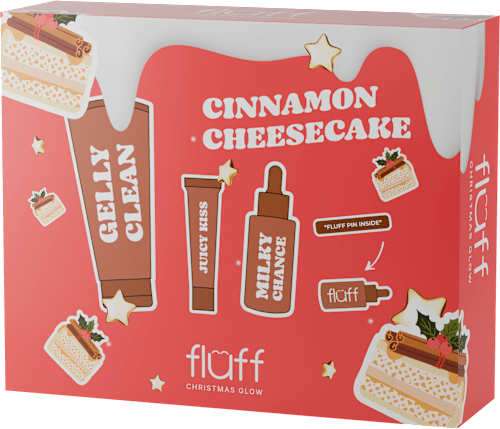 Set regalo Cinnamon Cheesecake fluff