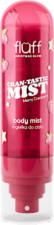 Set cura viso e corpo Merry Cranberry  fluff