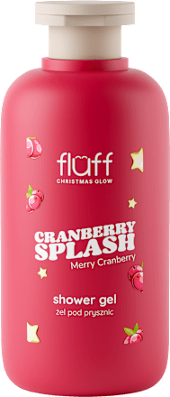 Set cura viso e corpo Merry Cranberry  fluff