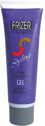 Styling gel za kosu FRIZER