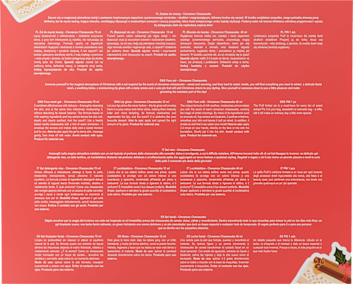 Set regalo Cinnamon Cheesecake fluff