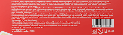 Set regalo Cinnamon Cheesecake fluff