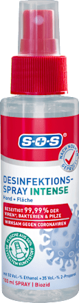 Desinfektionsspray Intense Hand & Fläche, Reisegröße SOS