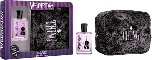 Set regalo Wednesday Donna Wednesday