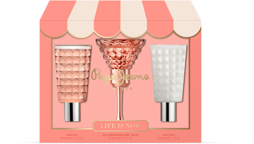 Set regalo Life is Now Donna Pepe Jeans