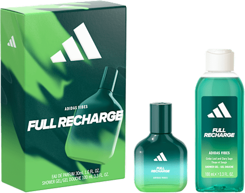 Set regalo Full Recharge adidas