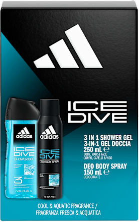 Set regalo Ice Dive adidas