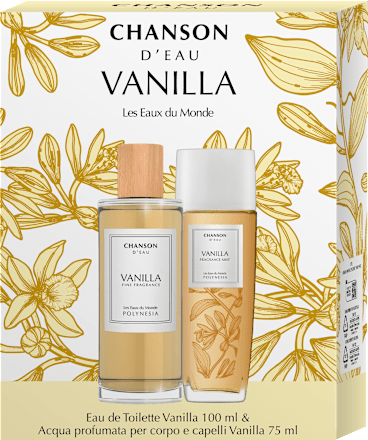 Cofanetto profumi Vanilla donna Chanson d´Eau