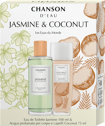 Set regalo Coconut Chanson d´Eau