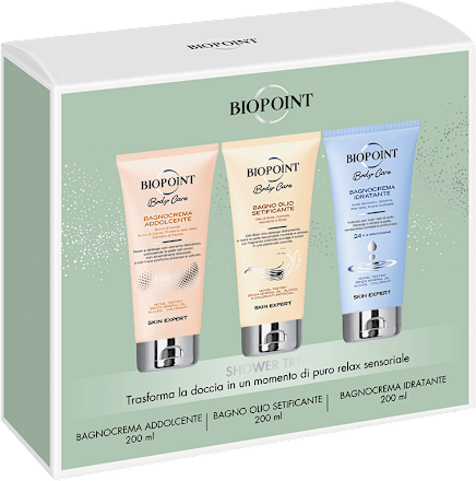 Set regalo Shower Treat BIOPOINT