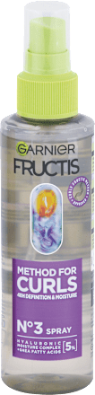 Hydratačný sprej na vlasy Method For Curls N°3 GARNIER FRUCTIS
