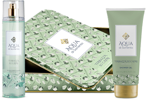 Set Terrazza su Capri  AQUA di Sorrento